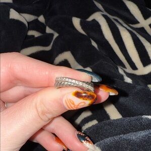 David Yurman Silver Twisted Ring